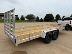 New 2027  Quality Steel Utility Trailer at Rooster Auto Sales near Vinton&comma; IA