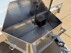 New 2026  Quality Steel Utility Trailer at Rooster Auto Sales near Vinton&comma; IA