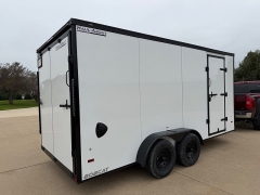 New 2027  Haul About Bobcat Enclosed 7x16 Trailer at Rooster Auto Sales near Vinton&comma; IA