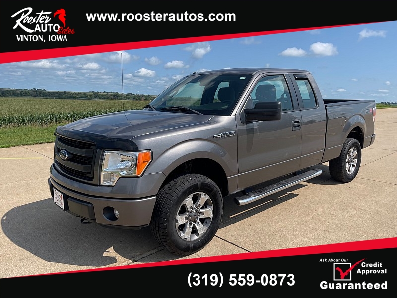 Used 2013  Ford F-150 4WD Supercab STX at Rooster Auto Sales near Vinton, IA