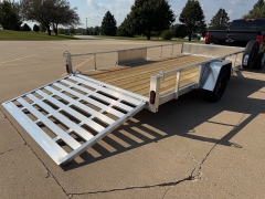 New 2027  Quality Steel Utility Trailer at Rooster Auto Sales near Vinton&comma; IA