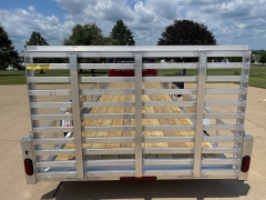New 2026 Quality Steel Utility Trailer at Rooster Auto Sales near Vinton, IA