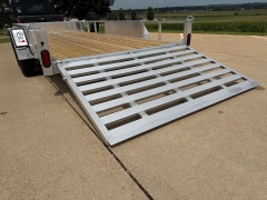 New 2027  Quality Steel Utility Trailer at Rooster Auto Sales near Vinton&comma; IA