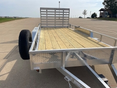 New 2026 Quality Steel Utility Trailer at Rooster Auto Sales near Vinton, IA