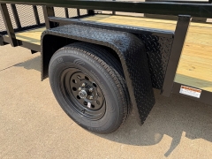 New 2027  Quality Steel Utility Trailer at Rooster Auto Sales near Vinton&comma; IA