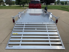New 2025 Quality Utility Landscape Single Axle Trailer at Rooster Auto Sales near Vinton, IA