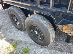 New 2026 Quality Steel Utility Trailer at Rooster Auto Sales near Vinton, IA