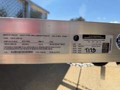 New 2027  Quality Steel Utility Trailer at Rooster Auto Sales near Vinton&comma; IA