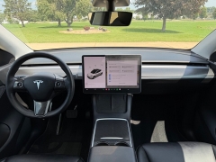 Used 2021  Tesla Model Y Long Range AWD at Rooster Auto Sales near Vinton&comma; IA
