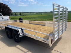 New 2026 Quality Steel Utility Trailer at Rooster Auto Sales near Vinton, IA