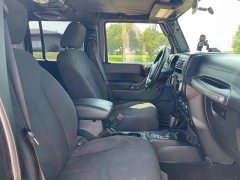 Used 2014 Jeep Wrangler Unlimited 4d Convertible Sport at Rooster Auto Sales near Vinton, IA