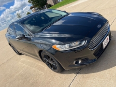 Used 2014 Ford Fusion 4d Sedan SE EcoBoost 1.5L at Rooster Auto Sales near Vinton, IA