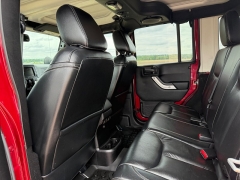 Used 2013  Jeep Wrangler Unlimited 4d Convertible Sahara at Rooster Auto Sales near Vinton&comma; IA