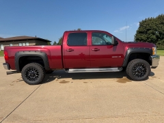 Used 2013  Chevrolet Silverado 3500 4WD Crew Cab LTZ DRW at Rooster Auto Sales near Vinton&comma; IA