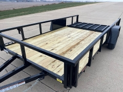 New 2026  Quality Steel Utility Trailer at Rooster Auto Sales near Vinton, IA