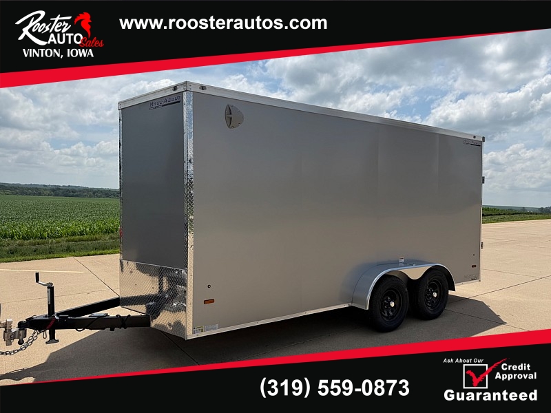 New 2027  Haul About Bobcat Enclosed 7x16 Trailer at Rooster Auto Sales near Vinton&comma; IA