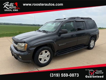 Used 2003 Chevrolet Trailblazer EXT 4d SUV 4WD LT at Rooster Auto Sales near Vinton, IA