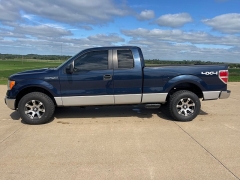 Used 2013 Ford F-150 4WD Supercab XLT at Rooster Auto Sales near Vinton, IA