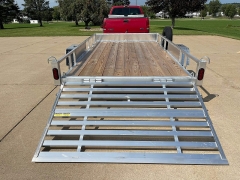 New 2025  Quality Utility Landscape Single Axle Trailer at Rooster Auto Sales near Vinton&comma; IA