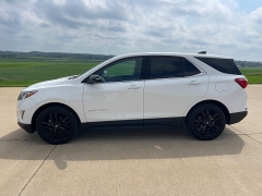 Used 2020 Chevrolet Equinox 4d SUV FWD LS w/1FL at Rooster Auto Sales near Vinton, IA