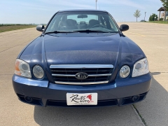 Used 2004 Kia Optima 4d Sedan LX MT at Rooster Auto Sales near Vinton, IA