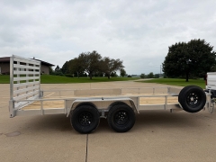 New 2027  Quality Steel Utility Trailer at Rooster Auto Sales near Vinton&comma; IA