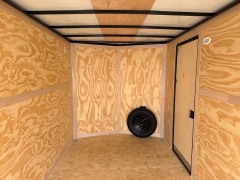 New 2027  Haul About Bobcat Enclosed 7x16 Trailer at Rooster Auto Sales near Vinton&comma; IA