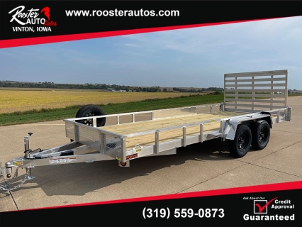 New 2026 Quality Steel Utility Trailer at Rooster Auto Sales near Vinton, IA