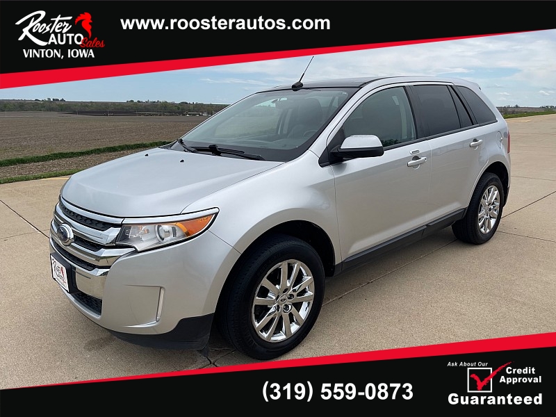 Used 2013  Ford Edge 4d SUV AWD SEL at Rooster Auto Sales near Vinton, IA