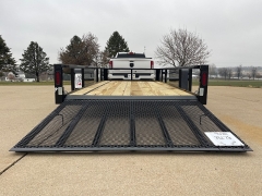 New 2026  Quality Steel Utility Trailer at Rooster Auto Sales near Vinton, IA
