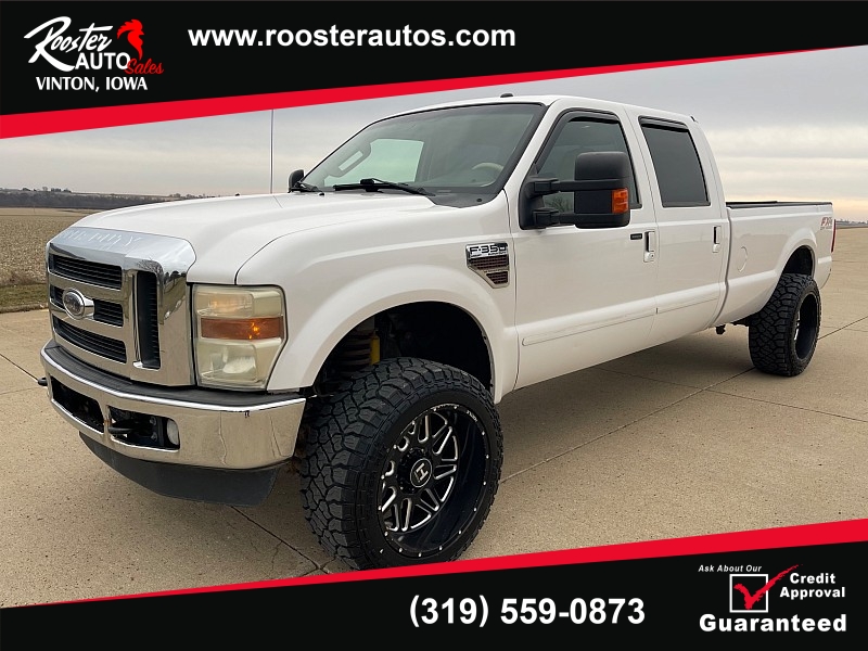 Used 2010  Ford Super Duty F-350 4WD Crew Cab Lariat SRW at Rooster Auto Sales near Vinton, IA