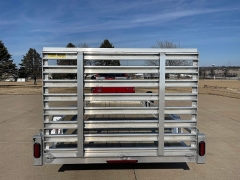 New 2026  Quality Steel Utility Trailer at Rooster Auto Sales near Vinton&comma; IA