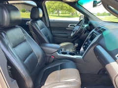 Used 2013 Ford Explorer 4d SUV 4WD XLT at Rooster Auto Sales near Vinton, IA