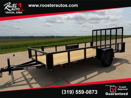 New 2027 Quality Steel Utility Trailer at Rooster Auto Sales near Vinton, IA