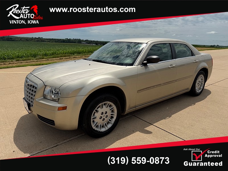 Used 2006  Chrysler 300 4d Sedan Base at Rooster Auto Sales near Vinton&comma; IA