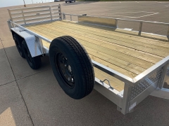 New 2026 Quality Steel Utility Trailer at Rooster Auto Sales near Vinton, IA
