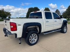 Used 2009 Chevrolet Silverado 1500 4WD Crew Cab LTZ at Rooster Auto Sales near Vinton, IA