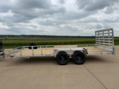 New 2027  Quality Steel Utility Trailer at Rooster Auto Sales near Vinton&comma; IA