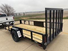 New 2026  Quality Steel Utility Trailer at Rooster Auto Sales near Vinton, IA