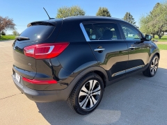 Used 2013  Kia Sportage 4d SUV AWD EX at Rooster Auto Sales near Vinton&comma; IA