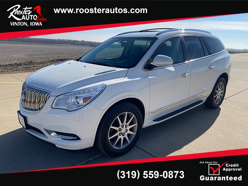 Used 2014  Buick Enclave 4d SUV AWD Leather at Rooster Auto Sales near Vinton, IA