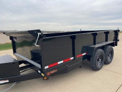 New 2026  Quality Steel Utility Trailer at Rooster Auto Sales near Vinton, IA
