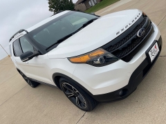 Used 2015 Ford Explorer 4d SUV 4WD Sport at Rooster Auto Sales near Vinton, IA
