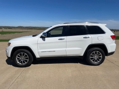 Used 2014 Jeep Grand Cherokee 4d SUV 4WD Limited at Rooster Auto Sales near Vinton, IA