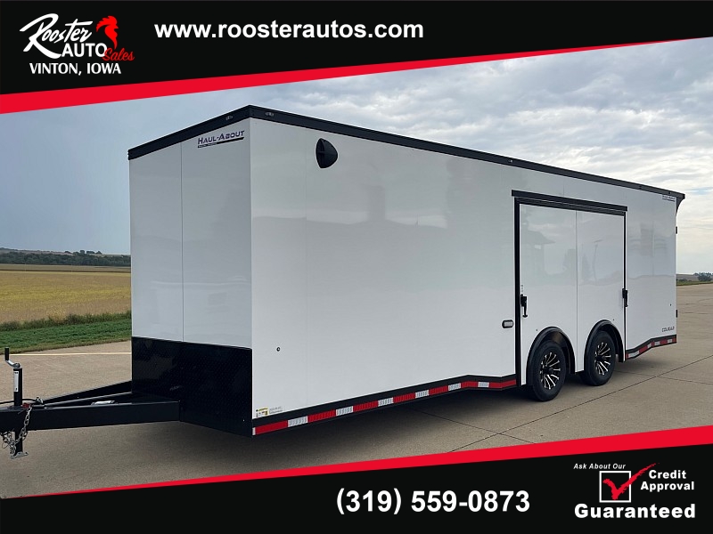 New 2026 Haul About Cougar Tandem Axle Trailer at Rooster Auto Sales near Vinton, IA
