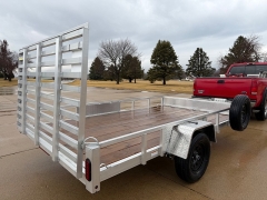 New 2026  Quality Steel Utility Trailer at Rooster Auto Sales near Vinton&comma; IA