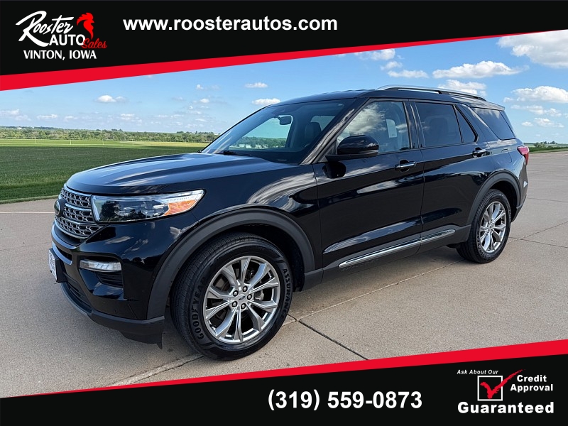 Used 2021  Ford Explorer Limited 4WD at Rooster Auto Sales near Vinton&comma; IA
