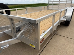 New 2027  Quality Steel Utility Trailer at Rooster Auto Sales near Vinton&comma; IA