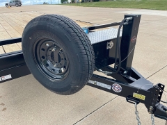 New 2026 Quality Steel Utility Trailer at Rooster Auto Sales near Vinton, IA