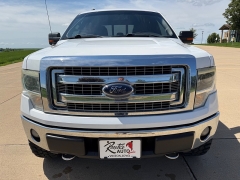 Used 2014  Ford F-150 4WD Supercrew XLT 5 1&sol;2 at Rooster Auto Sales near Vinton&comma; IA